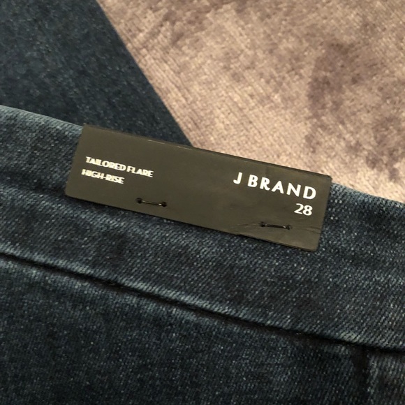 J Brand Tailored Flare High-rise jeans - Picture 7 of 8